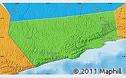 Political Map of Salalah