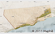 Satellite Map of Salalah, lighten