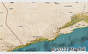 Satellite Map of Salalah