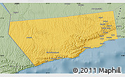 Savanna Style Map of Salalah