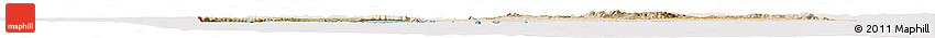 Satellite Horizon Map of Oman, cropped outside