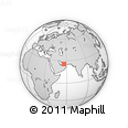 Outline Map of Diba