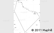 Blank Simple Map of Muscat