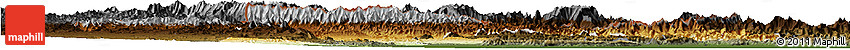 Physical Horizon Map of F.A.T.A., darken