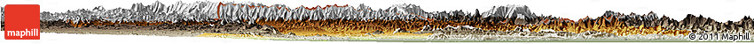 Physical Horizon Map of F.A.T.A., semi-desaturated