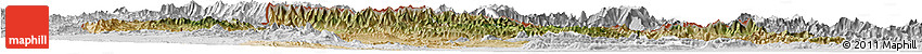 Satellite Horizon Map of F.A.T.A., lighten, desaturated