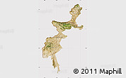 Satellite Map of F.A.T.A., cropped outside