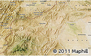 Satellite Map of N. Waziristan