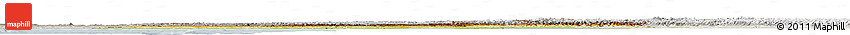 Physical Horizon Map of Pakistan, lighten, semi-desaturated