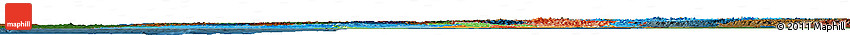 Political Horizon Map of Pakistan, darken