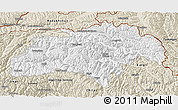 Classic Style 3D Map of Gilgit