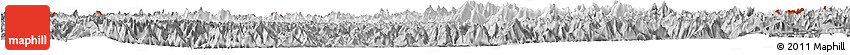 Gray Horizon Map of Gilgit