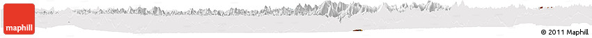 Physical Horizon Map of Gilgit, cropped outside