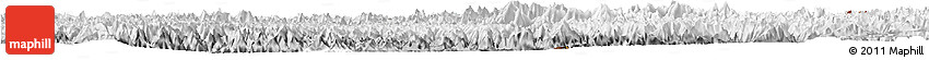 Physical Horizon Map of Gilgit, lighten, desaturated Physical Horizon Map of Gilgit, lighten, desaturated