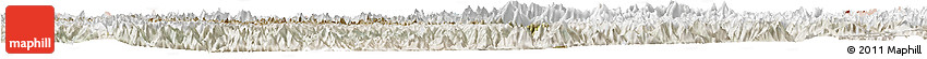 Satellite Horizon Map of Gilgit, lighten Satellite Horizon Map of Gilgit, lighten