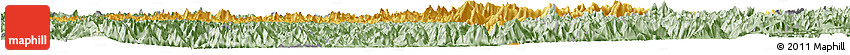Savanna Style Horizon Map of Gilgit