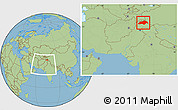 Savanna Style Location Map of Gilgit, within the entire country
