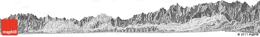 Gray Horizon Map of Abbottabad