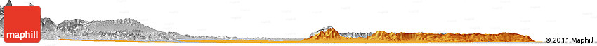 Political Horizon Map of Dera Ismail Khan, lighten, desaturated Political Horizon Map of Dera Ismail Khan, lighten, desaturated