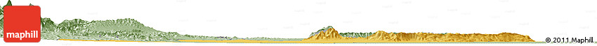 Savanna Style Horizon Map of Dera Ismail Khan