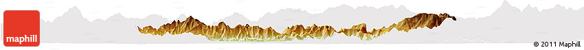 Physical Horizon Map of Malakand P.A., cropped outside