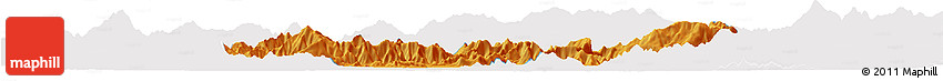 Political Horizon Map of Malakand P.A., single color outside