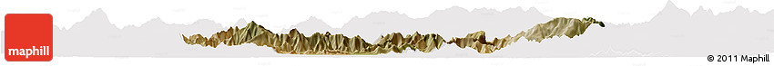 Satellite Horizon Map of Malakand P.A., cropped outside