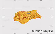 Political Map of Malakand P.A., cropped outside