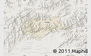Shaded Relief Map of Malakand P.A., lighten