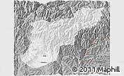 Gray 3D Map of Mansehra