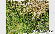 Satellite 3D Map of Mansehra