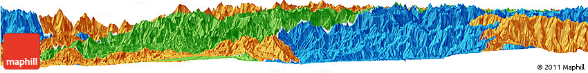 Political Horizon Map of Mansehra