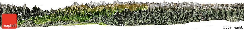 Satellite Horizon Map of Mansehra, semi-desaturated Satellite Horizon Map of Mansehra, semi-desaturated