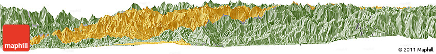 Savanna Style Horizon Map of Mansehra