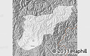 Gray Map of Mansehra