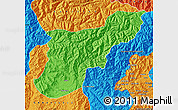 Political Map of Mansehra