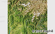 Satellite Map of Mansehra