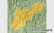 Savanna Style Map of Mansehra