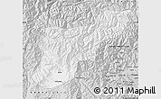 Silver Style Map of Mansehra