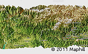 Satellite Panoramic Map of Mansehra