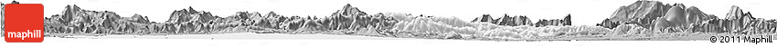 Gray Horizon Map of Peshawar