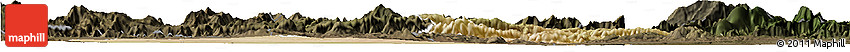 Satellite Horizon Map of Peshawar, darken Satellite Horizon Map of Peshawar, darken