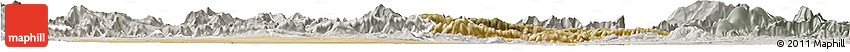 Satellite Horizon Map of Peshawar, lighten, semi-desaturated Satellite Horizon Map of Peshawar, lighten, semi-desaturated