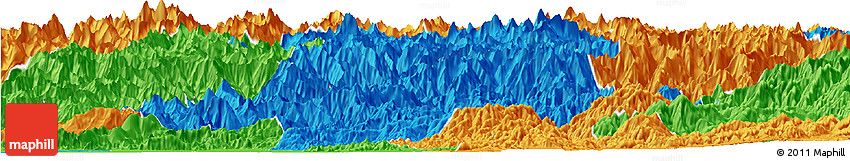 Political Horizon Map of Swat