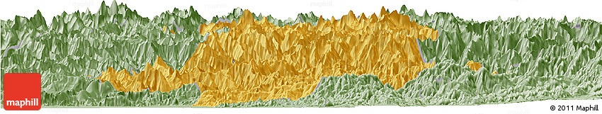 Savanna Style Horizon Map of Swat
