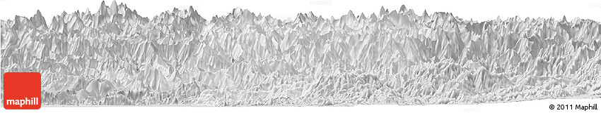 Silver Style Horizon Map of Swat
