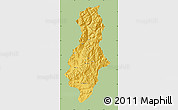 Savanna Style Map of Swat, single color outside