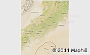 Satellite 3D Map of Rahim Yar Khan