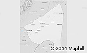 Silver Style 3D Map of Rahim Yar Khan