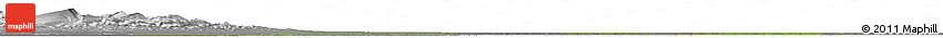Physical Horizon Map of Rahim Yar Khan, desaturated